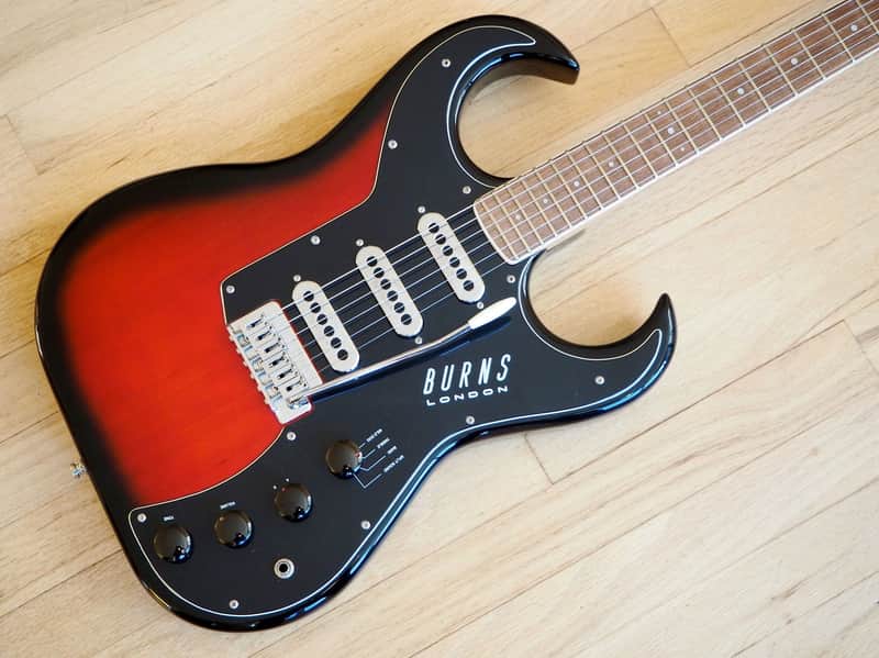 Burns London Bison 62 Vintage Reissue Electric Guitar | Reverb
