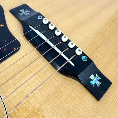 2003 Gibson Custom Shop J-185 Elite Custom – Antique Natural image 10