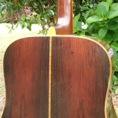Takamine Elite TW60  Brazilian Rosewood '70 Natural+Hard Case image 4