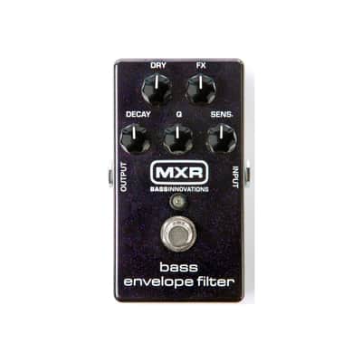Dunlop MXR M82 Bass Evelope Filter Pedal image 1