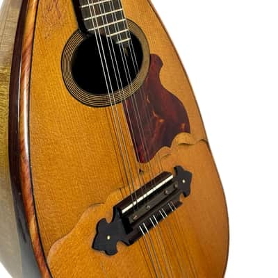 Gelas Type Double-Top ConcertMandolin (J. Rowies Label) 1927 image 5