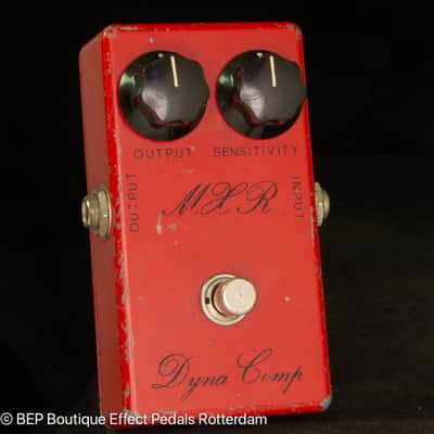 MXR MX-102 Script Dyna Comp 1973 - 1975 | Reverb