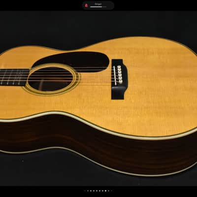 Martin Eric Clapton Signature 000-28EC 2017 - Present - Natural image 2