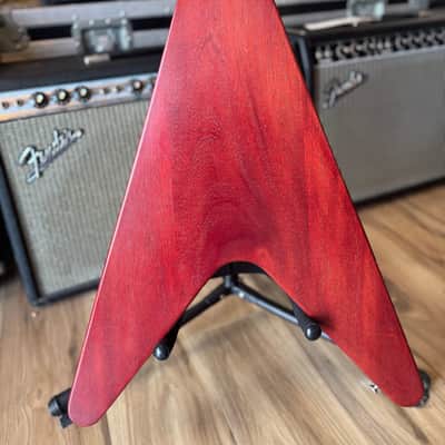 Gibson Flying V 2005 - Faded cherry image 4