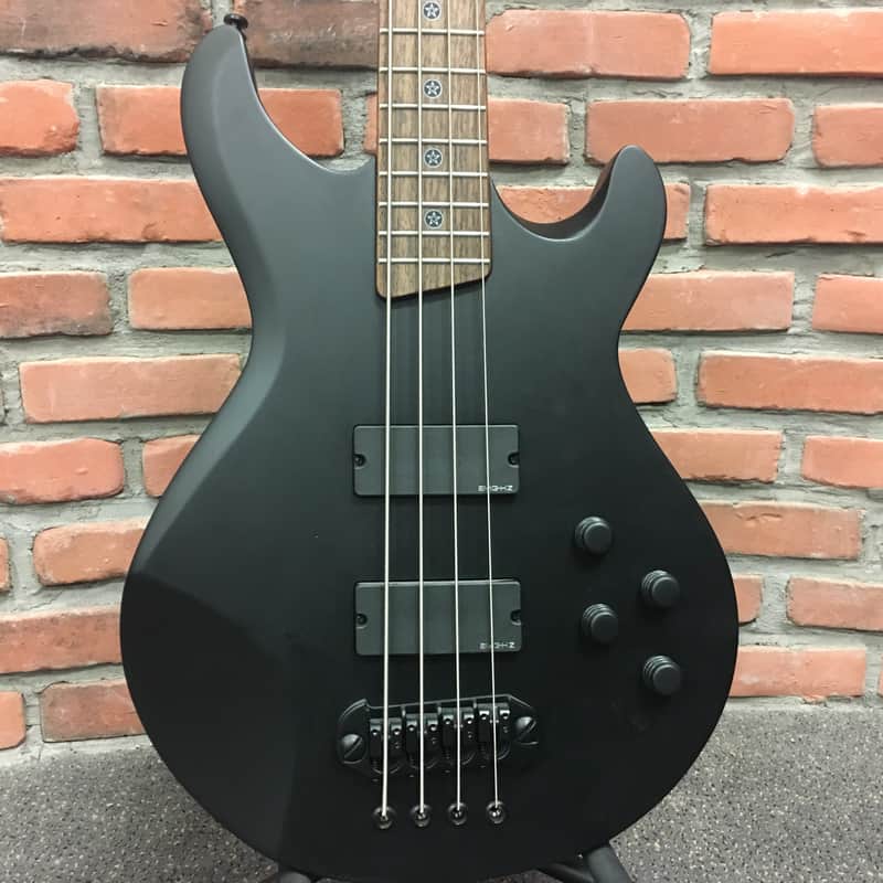 Cort EVL Z4B EMG Bass-Guitar (Black Satin) | Reverb