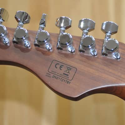 Sire LARRY CARLTON S7 FM TBK Transparent Black / Stratocaster® Type / S7FM image 17