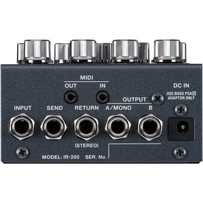 Boss IR-200 Amp and Cabinet Processor Pedal, Open Box (Like New) image 2