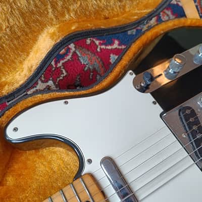 Fender Telecaster with Maple Fretboard Original 1975 Black image 3