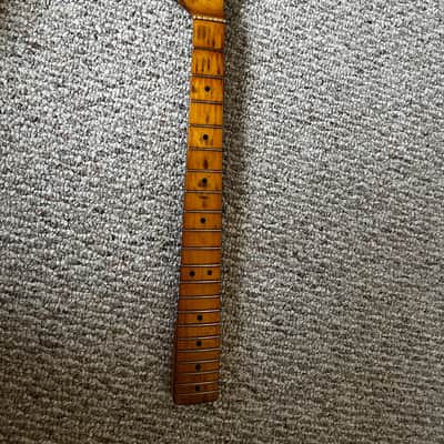 1968 Fender Telecaster Maple Neck– FEB 3 1968 B Width – w/ Neck Plate & Screws image 1