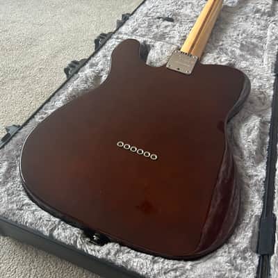 Fender Limited Edition Exotic Collection Malaysian Blackwood Telecaster 90 2017 - Gloss Natural image 9