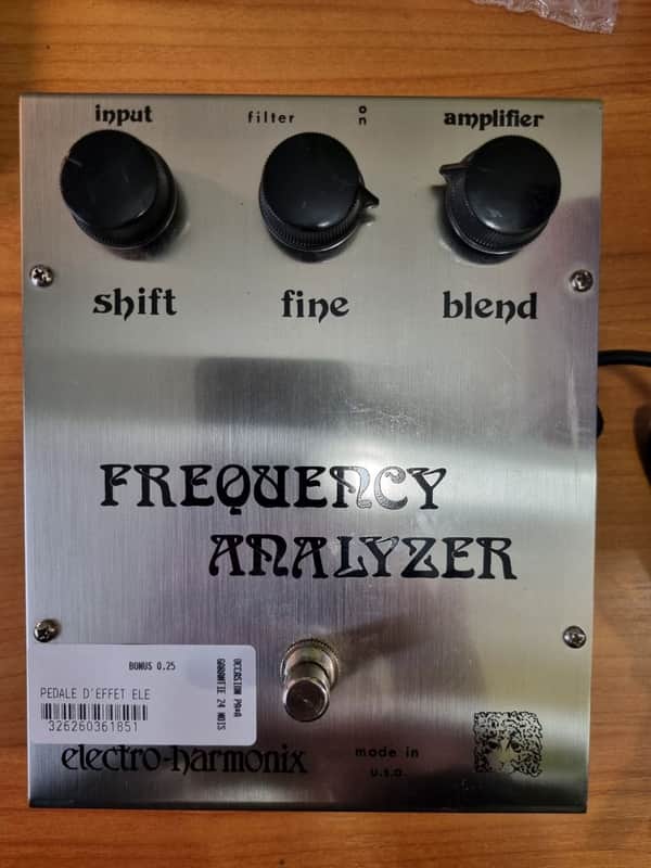 Electro-Harmonix Frequency Analyzer