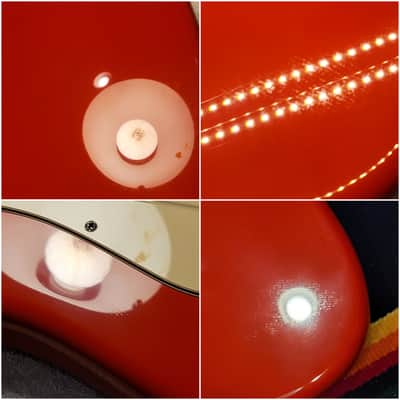 Squier Bullet 1 S-2 1984 - Red image 10