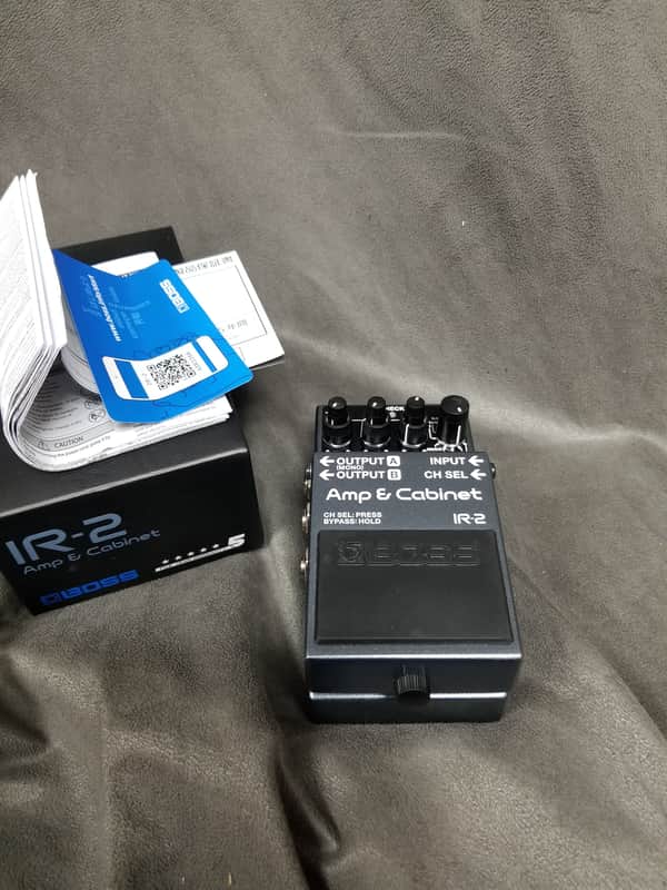 Boss IR-2 Amp & Cabinet