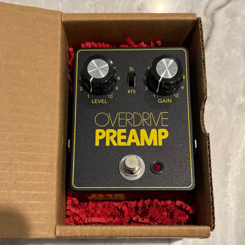 JHS Overdrive / Preamp