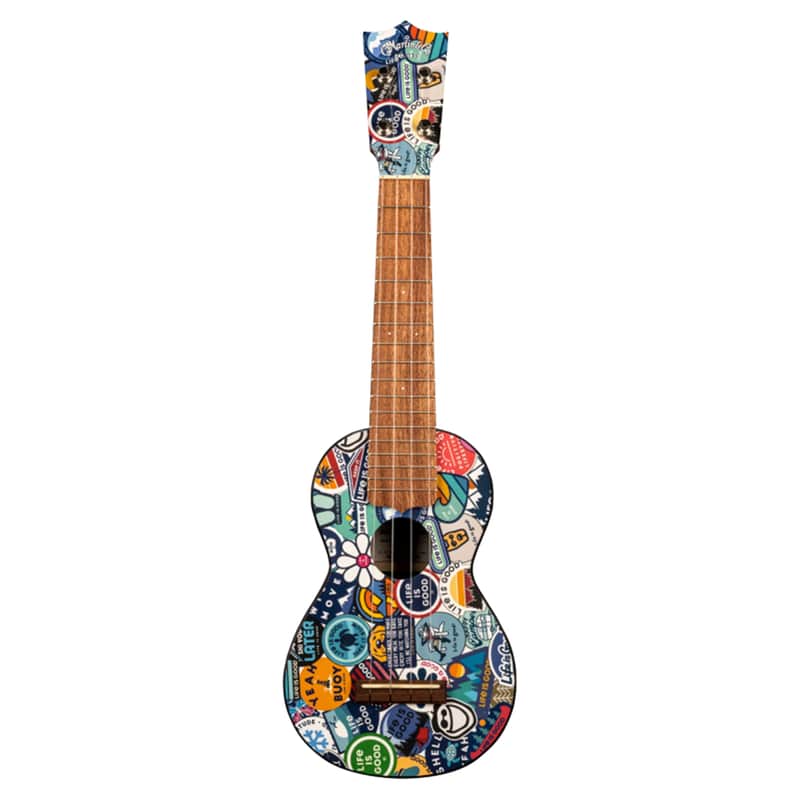 Martin 0XK Life is Good Soprano Ukulele image 1