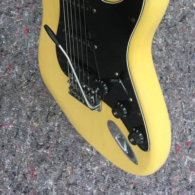 Fender Stratocaster 1976 Ash body see through body blond finish image 6