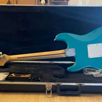 Fender Stratocaster plus deluxe 1988 - Bahama green image 3