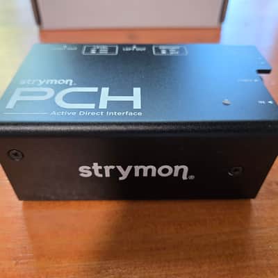 Strymon PCH Active Direct Box 2025 - Present - Black image 4