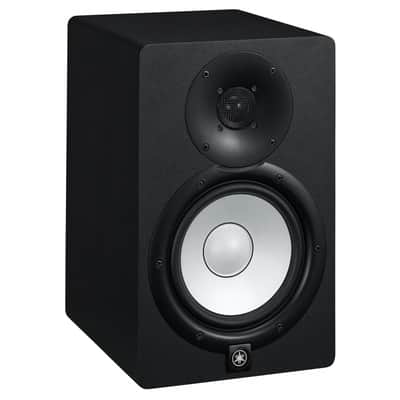 Yamaha HS7 6.5" Powered Studio Monitor, Black Cabinet image 2