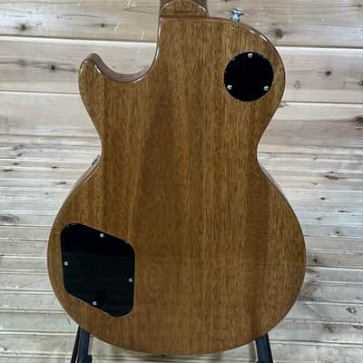 Gibson Les Paul Standard 50s Plain Top Electric Guitar - Inverness Green image 4