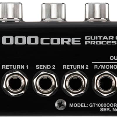 Boss GT-1000CORE Multi-Effects Processor image 3