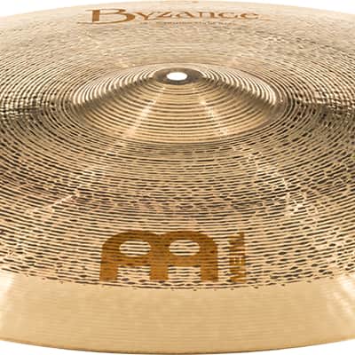 MEINL B22TRLR Byzance Jazz Tradition Light Ride 22 Zoll traditional image 2