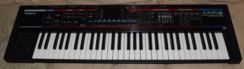 Roland Juno G 61-Key 128-Voice Expandable Synthesizer | Reverb Canada