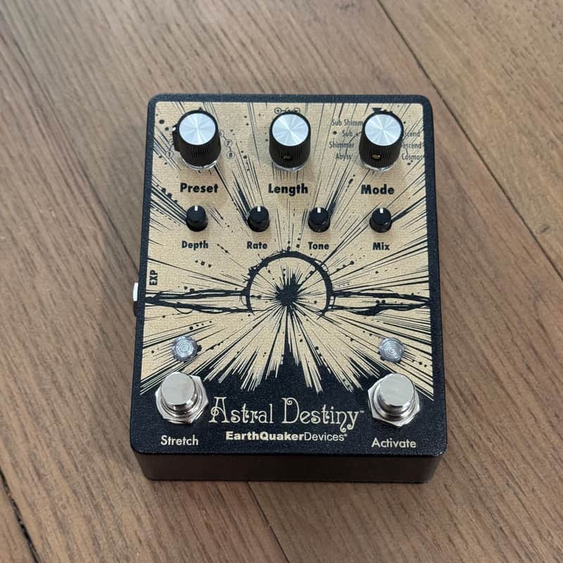 EarthQuaker Devices Astral Destiny Octal Octave Reverberation Odyssey 2021 - Present - Limited Edition image 1