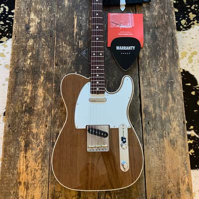 Fender 2024 Limited Edition Japanese Domestic Only FSR 1960's Custom Telecaster Walnut/Alder/Rosewood MIJ Japan image 16