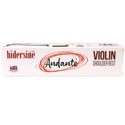 Hidersine Andante Violin Shoulder Rest 4/4 or 3/4 image 8