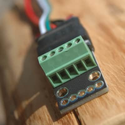 TRUE Solderless Quick-connect Adapters for Epiphone 5 wire pickup + Screw driver image 6