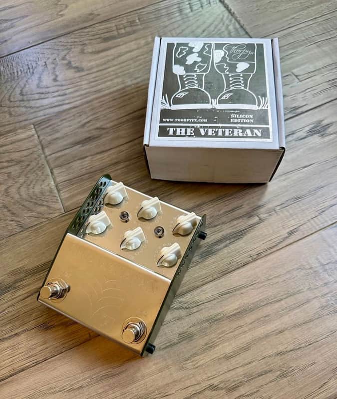 ThorpyFX Veteran (Silicon) V2 Fuzz Pedal image 1