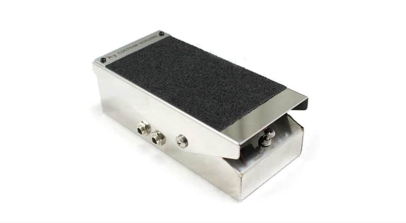 A3 Stompbox Volume Pedal  - Standard with Side Jacks image 1