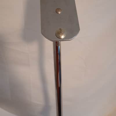 UNMARKED VINTAGE DRUM STAND for CLIP MOUNTING - CHROME image 4