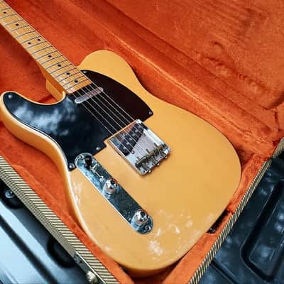 fender-american-vintage-series-52-reissue-telecaster- USA -1998-left-hand image 2