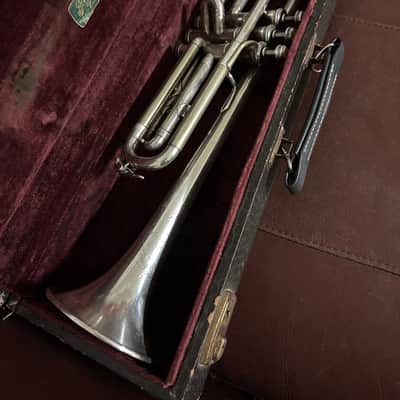 Holton Revelation Bb Trumpet SN 76276 (silver plated) (1923) image 1