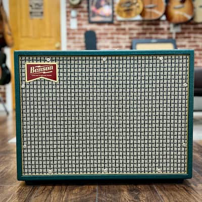 Benson Amps Monarch Reverb Plus 2023 - British Racing Green. NEW, (Authorized Dealer) image 2
