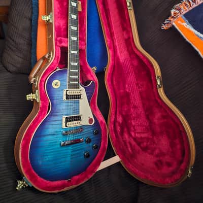 Gibson Les Paul Traditional Pro V - Blueberry Burst image 5