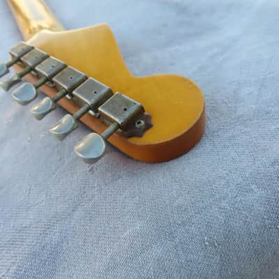 FENDER STRATOCASTER 1964 NECK PRE-CBS ROSEWOOD ORIGINAL CLEAN RARE! image 12