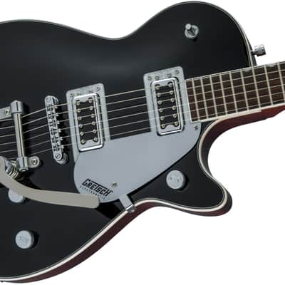 Gretsch G5230T Electromatic Jet FT Single-Cut with Bigsby Electric Guitar Black image 8