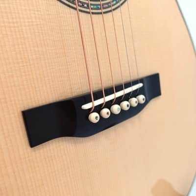 Circa OM Adirondack/Fiddleback Mahogany image 11