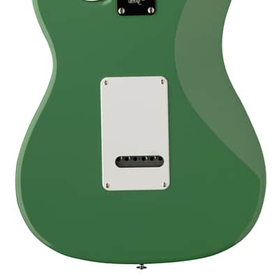 PRS SE Silver Sky in Ever Green w/Gig Bag image 3