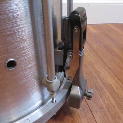 Yamaha 13" Marching Snare Drum - Silver Finish - Good Condition. image 7