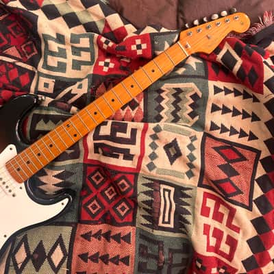 1999 Fender Classic Series '50s Stratocaster 1999 - 2018 - 2-Color Sunburst image 5
