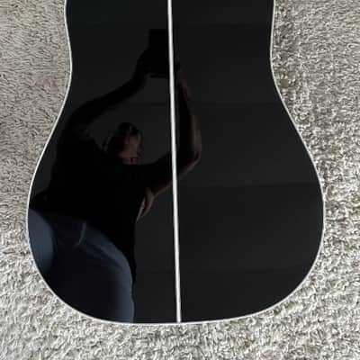Takamine EF341DX 6 String Dreadnought Electric Acoustic Guitar with Case - MIJ image 7