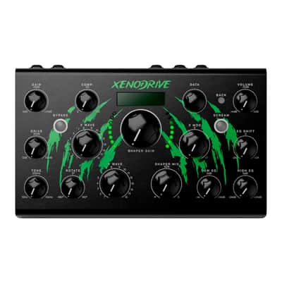 Erica Synths Xenodrive stereo distortion/overdrive/waveshaper FX [Three Wave Music] image 2