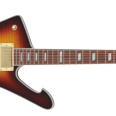 Ibanez IC420FMVLS Iceman - Violin Sunburst - Electric Guitar - Gigbag Included - CLOSEOUT image 3
