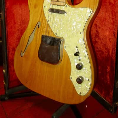 1969 Fender Thinline Telecaster Natural image 1