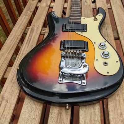 Mosrite The Ventures Mark V 1966/1967 Sunburst (Kurt Cobain Gospel Style) image 21