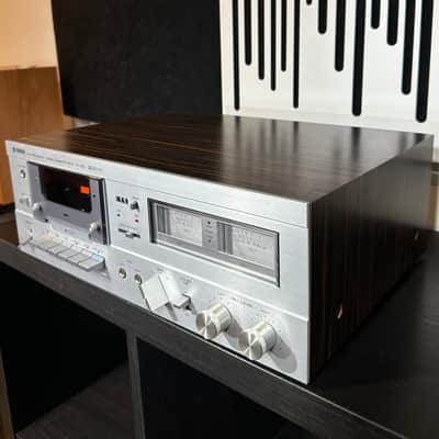 Yamaha TC-520 Stereo Cassette Recorder image 3